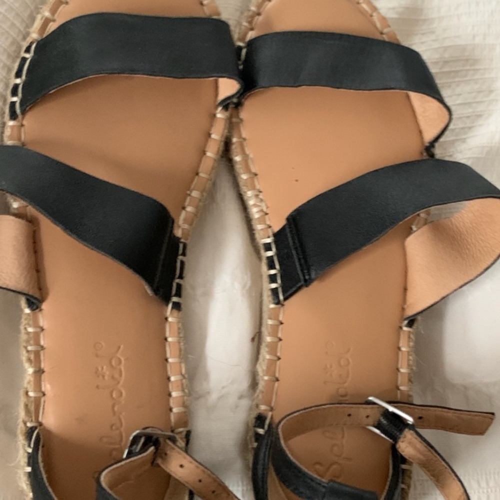 Splendid black sandal